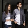Camisa de Combinaciones Blanco, Gris FOR3251 — detalle de tela