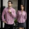 Camisa de Mini Cuadros Rojo FOR3269 — imagen 8