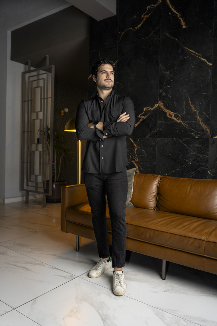 Camisa Dryflex Pro Negra FOR3284 — vista alternativa