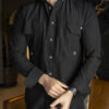 Camisa Dryflex Pro Negra FOR3284 — detalle de tela