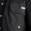 Camisa Dryflex Pro Negra FOR3284 — detalle