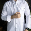 Camisa Dryflex Pro Blanca FOR3285 — vista frontal
