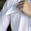 Camisa Dryflex Pro Blanca FOR3285 — vista lateral