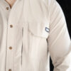 Camisa Dryflex Pro Beige FOR3288 — detalle de tela