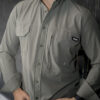 Camisa Dryflex Pro Agave FOR3289 — vista lateral