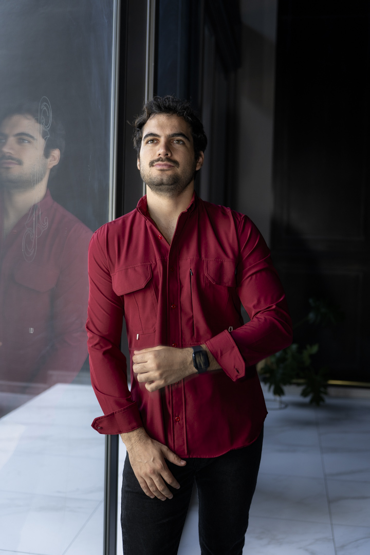 Camisa Dryflex Pro Vino FOR3290 — vista alternativa