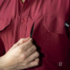 Camisa Dryflex Pro Vino FOR3290 — detalle