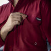 Camisa Dryflex Pro Vino FOR3290 — vista posterior