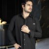 Camisa Dryflex Active Negro FOR3291 — vista frontal