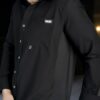 Camisa Dryflex Active Negro FOR3291 — detalle