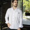 Camisa Dryflex Active Blanco FOR3293 — vista frontal