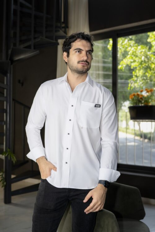 Camisa Dryflex Active Blanco | FOR3293