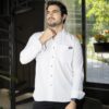 Camisa Dryflex Active Blanco FOR3293 — vista posterior