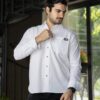 Camisa Dryflex Active Blanco FOR3293 — detalle de tela