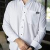 Camisa Dryflex Active Blanco FOR3293 — en modelo