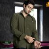 Camisa Dryflex Active Verde FOR3292 — vista frontal