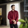 Camisa Dryflex Active Vino FOR3294 — imagen 8