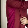 Camisa Dryflex Active Vino FOR3294 — vista lateral