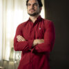 Camisa Dryflex Vino FOR3297 — vista posterior