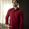 Camisa Dryflex Vino FOR3297 — vista lateral
