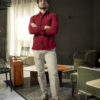 Camisa Dryflex Vino FOR3297 — detalle