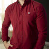Camisa Dryflex Vino FOR3297 — vista frontal