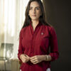 Camisa Dryflex Vino FOR3298 — vista posterior