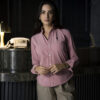 Camisa Dryflex Palo Rosa FOR3301 — vista lateral