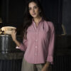 Camisa Dryflex Palo Rosa FOR3301 — vista frontal