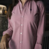 Camisa Dryflex Palo Rosa FOR3301 — vista posterior