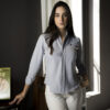Camisa Dryflex Gris FOR3303 — detalle de tela