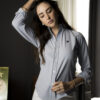Camisa Dryflex Gris FOR3303 — vista lateral