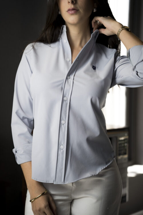 Camisa Dryflex Gris | FOR3303