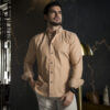 Camisa Basica Arena FOR3306 — en modelo