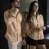 Camisa Basica Arena FOR3307 — detalle de tela