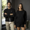 Sueter Negro Unisex ST7007 — imagen 8