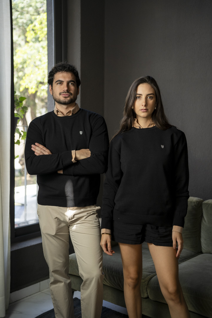 Sueter Negro Unisex ST7007 — imagen 8