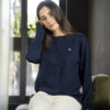 Sueter Marino Unisex ST7008 — detalle de tela