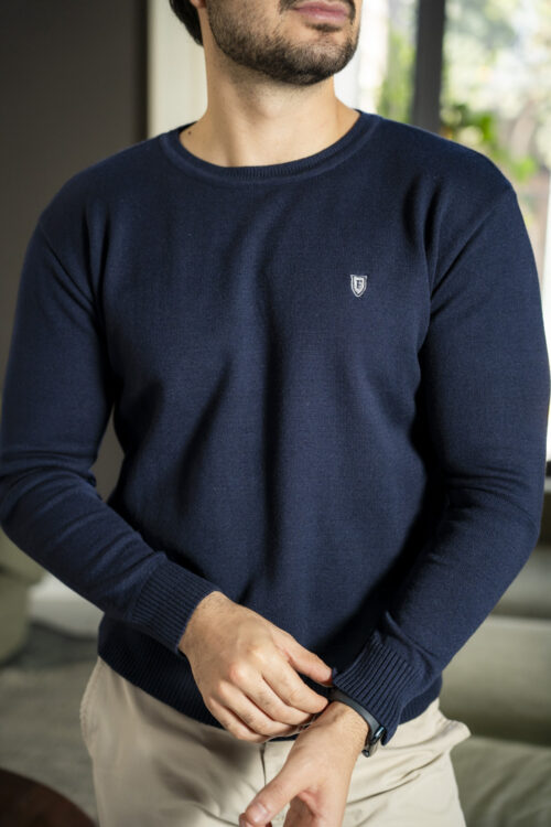 Sueter Marino Unisex ST7008 — vista posterior