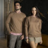 Sueter Beige Unisex ST7010 — imagen 9