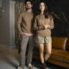 Sueter Beige Unisex ST7010 — imagen 8