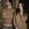 Sueter Beige Unisex ST7010 — vista alternativa