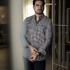Camisa de Cuadros Café, Cielo FOR3320 — detalle