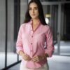 Camisa Basica Rosa FOR3309 — vista posterior