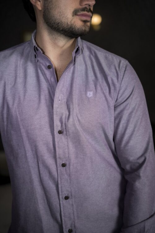 Camisa Basica Violeta | FOR3310
