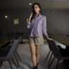 Camisa Basica Violeta FOR3311 — detalle