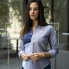 Camisa de Combinaciones Gris, Marino, Cielo FOR3253 — detalle
