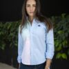 Camisa de Combinaciones Cielo, Menta, Rosa FOR3263 — vista lateral