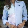 Camisa de Combinaciones Cielo, Menta, Rosa FOR3263 — vista frontal