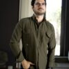 Camisa Dryflex Pro Verde Militar FOR3286 — detalle de tela